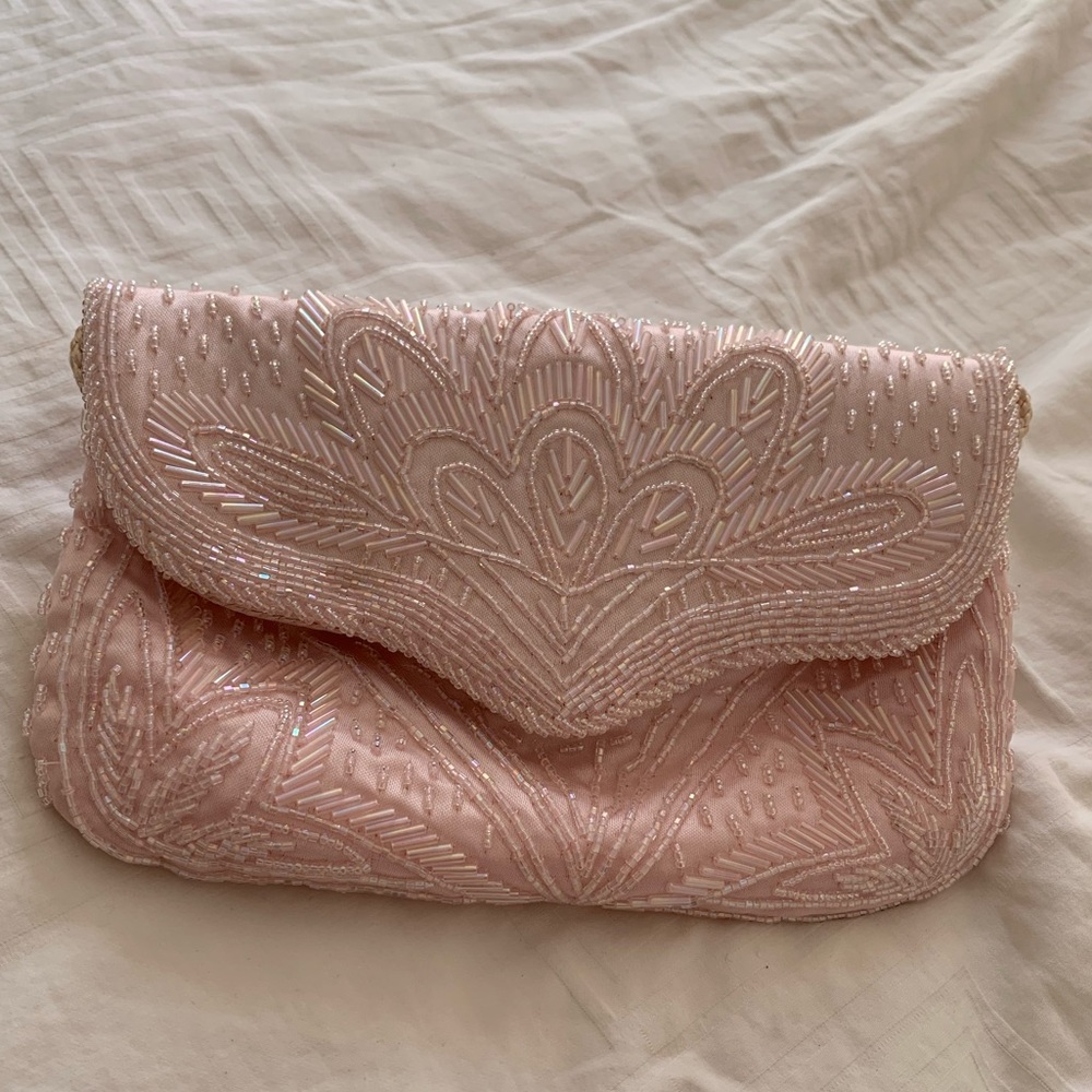 Baby Pink small cross body bag